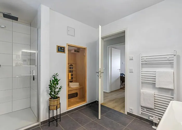 Windstille Appartement Olpenitz