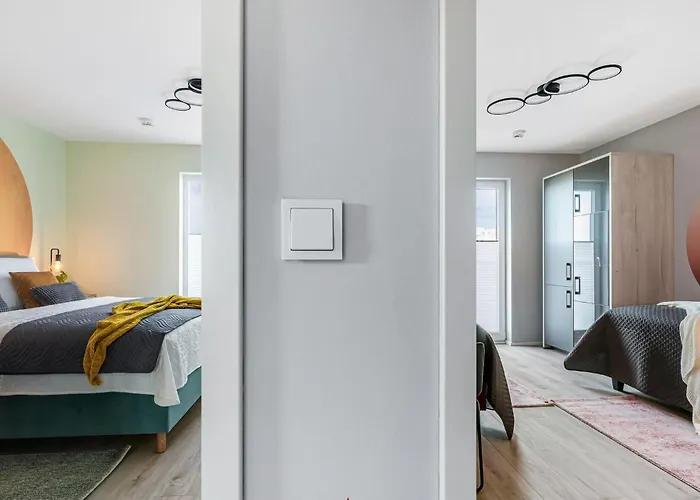 Windstille Appartement Olpenitz